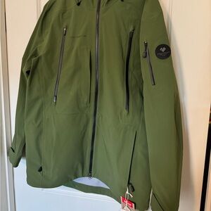 Obermeyer Green Ski & Snowboard Jacket